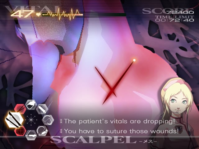 Screenshot de Trauma Center: Second Opinion (ESP)