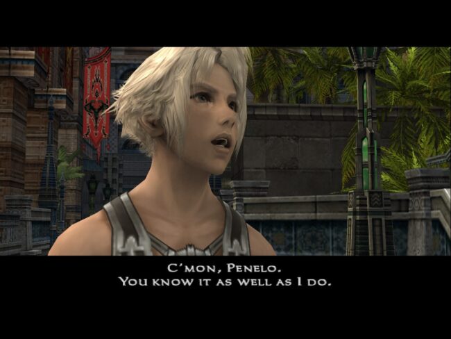 Screenshot de Final Fantasy XII (ESP)