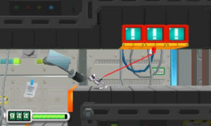 Screenshot de Chibi-Robo!: Zip Lash (ESP)