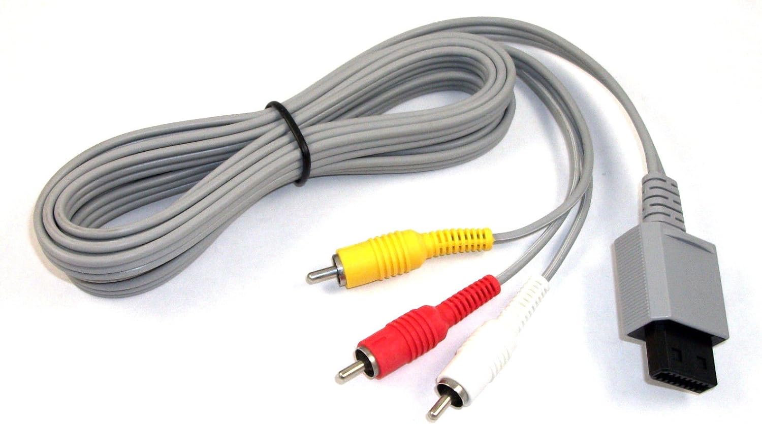 Cable Video Av Para Wii/Wii U para Nintendo Wii, edición PAL EUR, nuevo