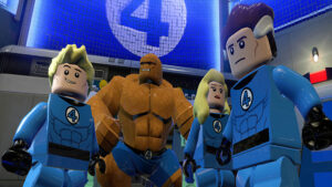 Screenshot de LEGO Marvel Super Heroes (ESP) (Precintado)