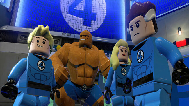 Screenshot de LEGO Marvel Super Heroes (ESP) (Precintado)
