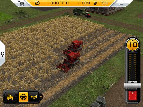 Screenshot de Farming Simulator 14 (ESP)