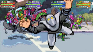 Screenshot de Teenage Mutant Ninja Turtles: Shredder's Revenge (ESP)
