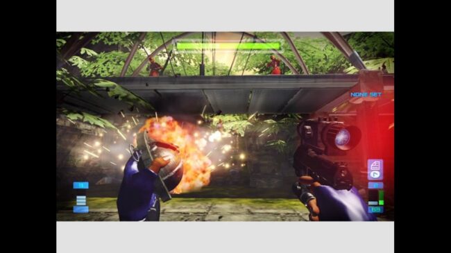 Screenshot de Perfect Dark Zero (ESP)