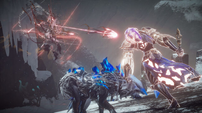 Screenshot de Babylon's Fall (ESP)