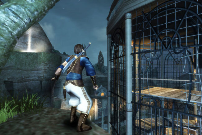 Screenshot de Prince of Persia: Las Arenas del Tiempo (ESP)
