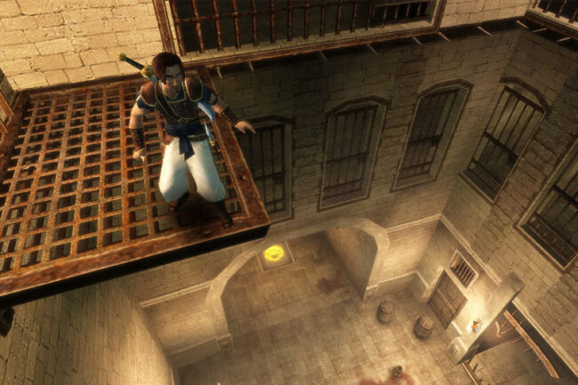 Screenshot de Prince of Persia: Las Arenas del Tiempo (ESP)