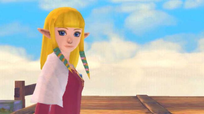 Screenshot de The Legend of Zelda: Skyward Sword (ESP)