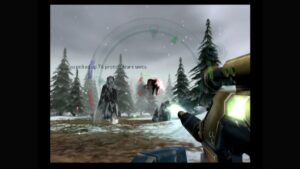 Screenshot de Robotech: Invasion (ESP) (Disco)