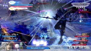 Screenshot de Dissidia Final Fantasy (ESP)