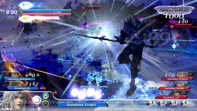 Screenshot de Dissidia Final Fantasy (ESP)
