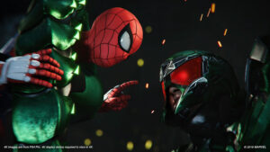 Screenshot de Marvel's Spider-Man (ESP)
