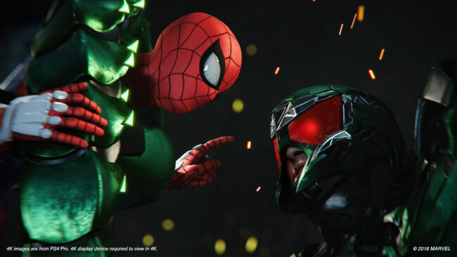 Screenshot de Marvel's Spider-Man (ESP)