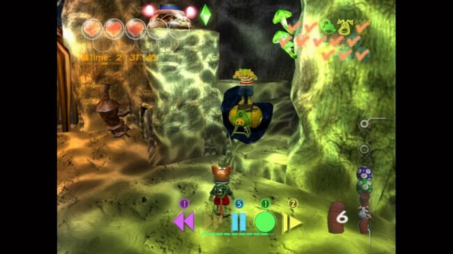 Screenshot de Blinx: The Time Sweeper (ESP) (Precintado)