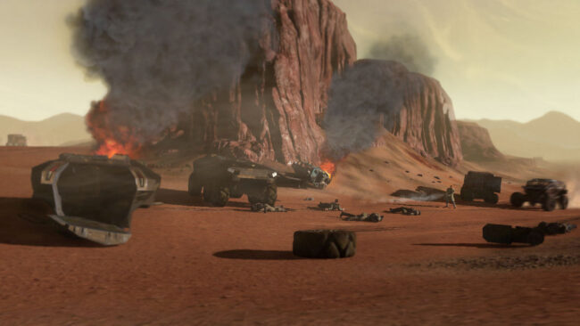 Screenshot de Red Faction: Guerrilla (ESP) (Disco)