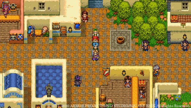 Screenshot de DRAGON QUEST XI S: Ecos de un pasado perdido (Edición definitiva) (ESP)