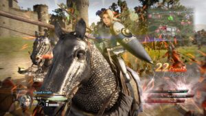 Screenshot de Bladestorm: Nightmare (ESP)