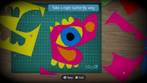 Screenshot de Tearaway Unfolded (Messenger Edition) (ESP)