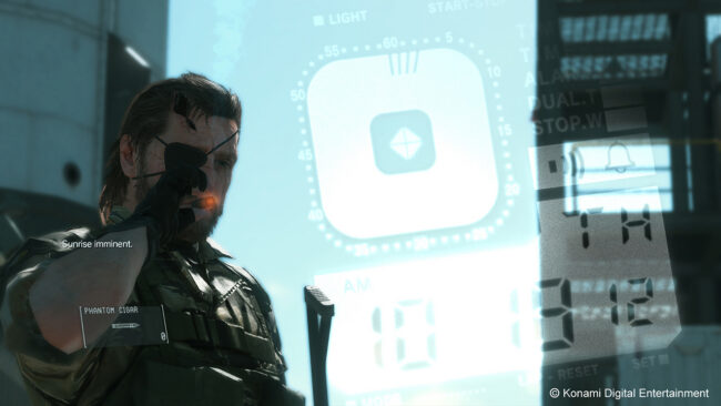 Screenshot de Metal Gear Solid V: The Phantom Pain (ESP)