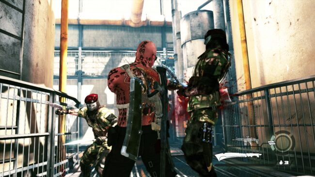 Screenshot de Devil's Third (ESP)