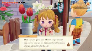 Screenshot de STORY OF SEASONS: Pioneers of Olive Town (ESP)