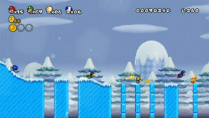 Screenshot de New Super Mario Bros. Wii (ESP)