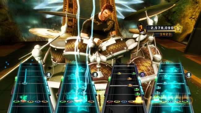 Screenshot de Band Hero (ESP) (Disco)