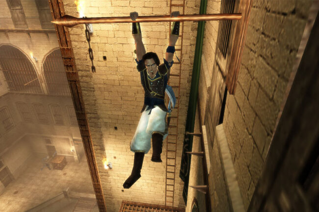 Screenshot de Prince of Persia: Las Arenas del Tiempo (ESP)