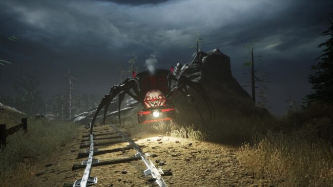 Screenshot de Choo-Choo Charles (ESP) (Precintado)