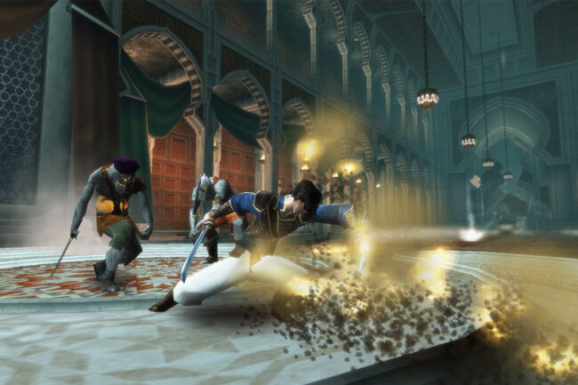 Screenshot de Prince of Persia: Las Arenas del Tiempo (ESP)