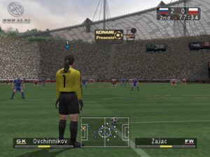 Screenshot de Pro Evolution Soccer 3 (ESP)