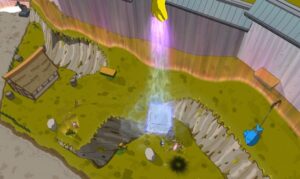 Screenshot de Los Simpson: El Videojuego (ESP) (Rebajado)