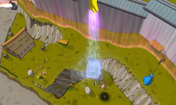 Screenshot de Los Simpson: El Videojuego (ESP) (Rebajado)