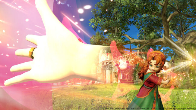 Screenshot de Dragon Quest Heroes II (ESP) (Precintado)