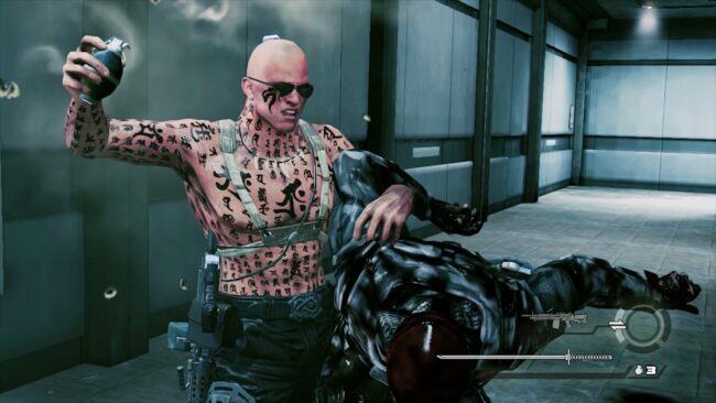 Screenshot de Devil's Third (ESP)