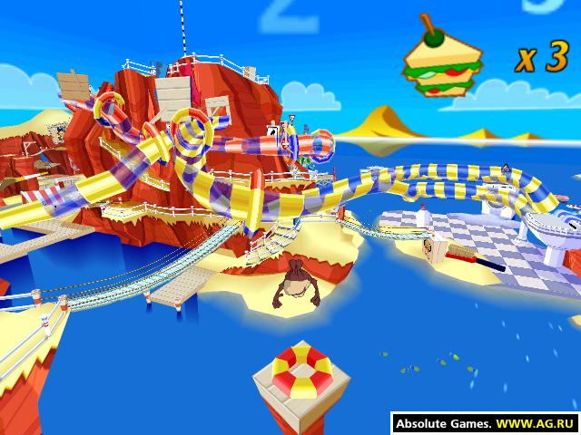 Screenshot de Taz: Wanted (ESP)