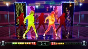 Screenshot de Zumba Fitness (ESP)