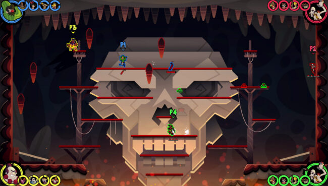 Screenshot de Dynasty Feud (ESP)