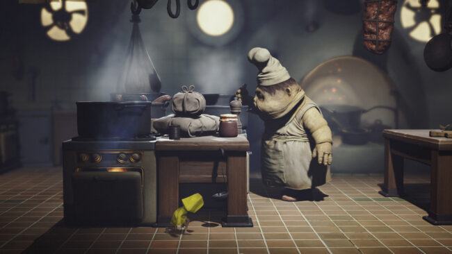 Screenshot de Little Nightmares I & II (ESP) (Precintado)