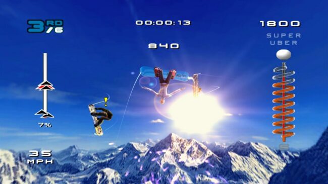 Screenshot de SSX 3 (ESP)