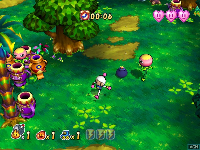 Screenshot de Bomberman Generation (ESP)