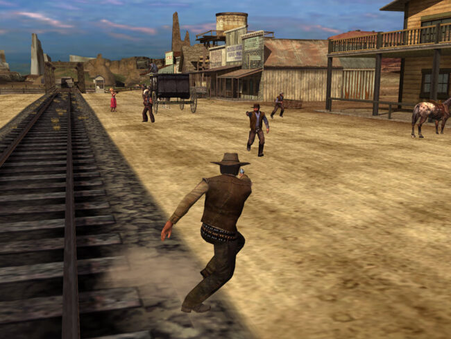 Screenshot de Gun (ESP)
