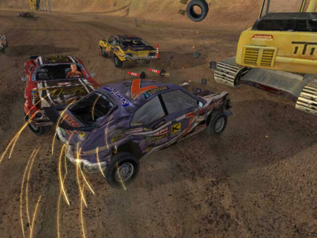 Screenshot de FlatOut (ESP) (Disco)