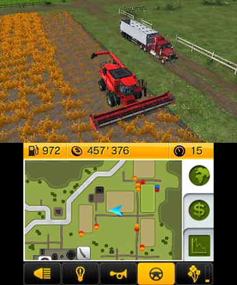 Screenshot de Farming Simulator 14 (ESP)