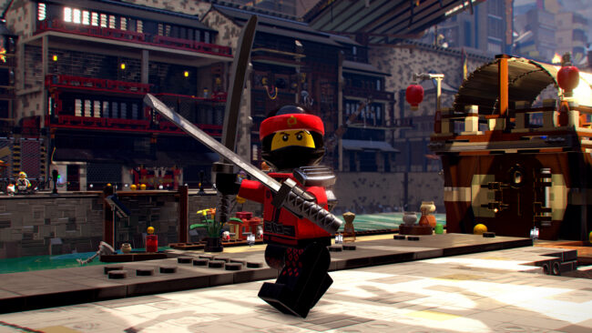 Screenshot de LEGO La NINJAGO Película: El Videojuego (ESP)