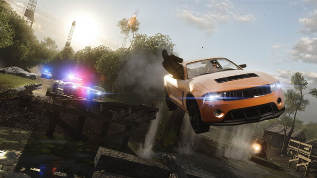 Screenshot de Battlefield: Hardline (EUR)