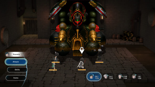 Screenshot de Lost Sphear (ESP)
