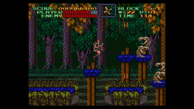 Screenshot de Super Castlevania IV (ALE) (Cartucho)