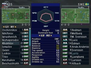 Screenshot de Pro Evolution Soccer 3 (ESP)